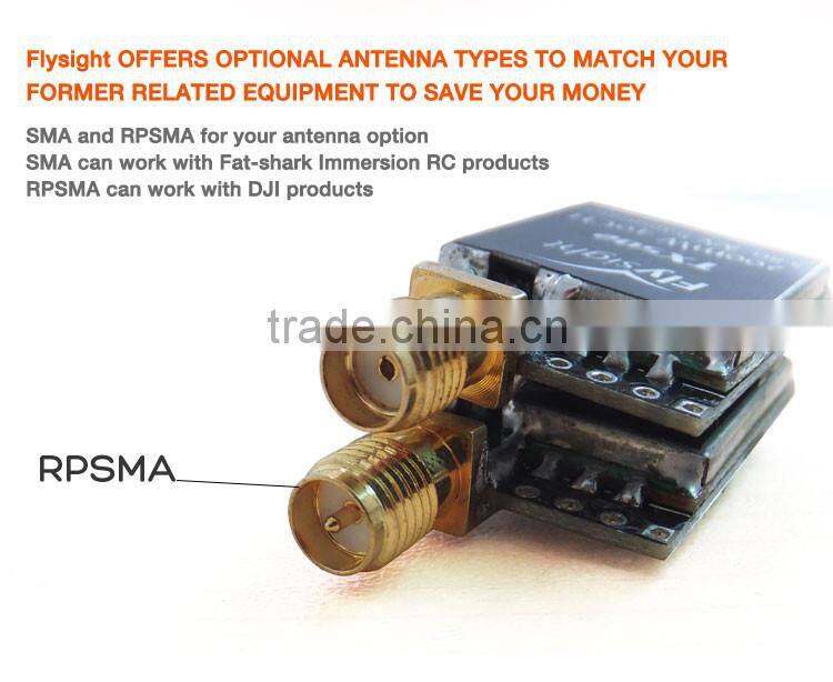 Flysight latest micro TX506 600mW 5.8ghz 40ch video transmitter