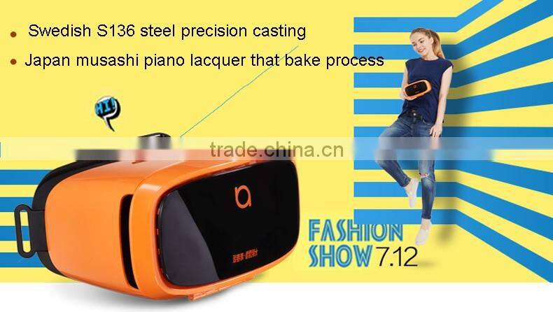 2016 New Inventions News Virtual Reality Glasses Vr Headset Deepoon V2Y Best Price Vr Shinecon 3D Glasses