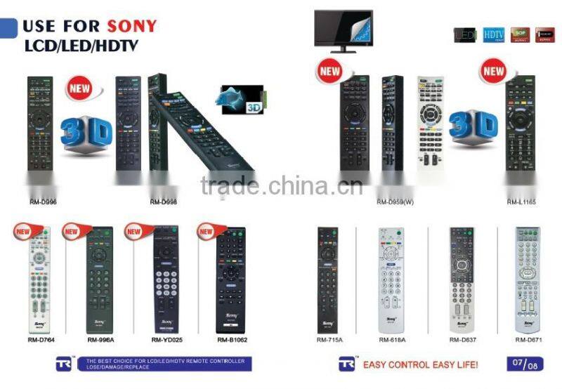 2014 NEW RM-D1078 3D lcd tv universal remote control for SAMSUNG