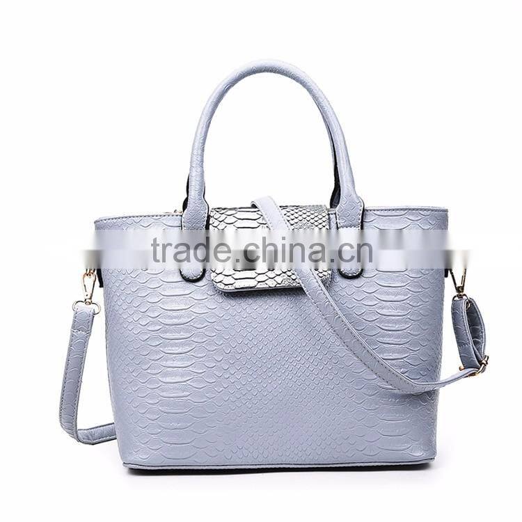 2016 new style wholesale low price office bags China 6 pcs fashion ladies handbag