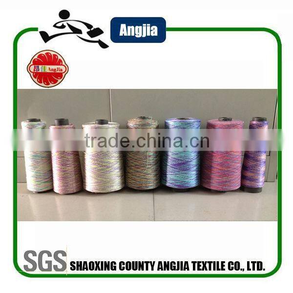 100% polyester spun yarn for knitting/knitting yarn/knitted yarn