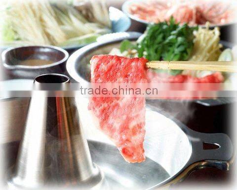 18-8 Stainles Steel Shabu Shabu Cooker 24cm