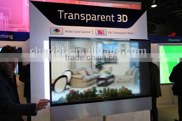 ChariotTech wholesale 10.2''- 46'' transparent LCD display for advertising/Exhibition