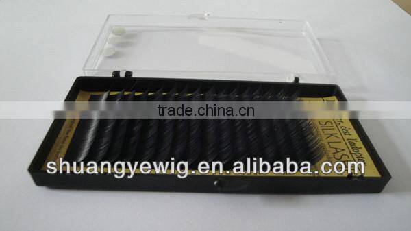Wholesale Korea import fiber silk individual eyelash extension