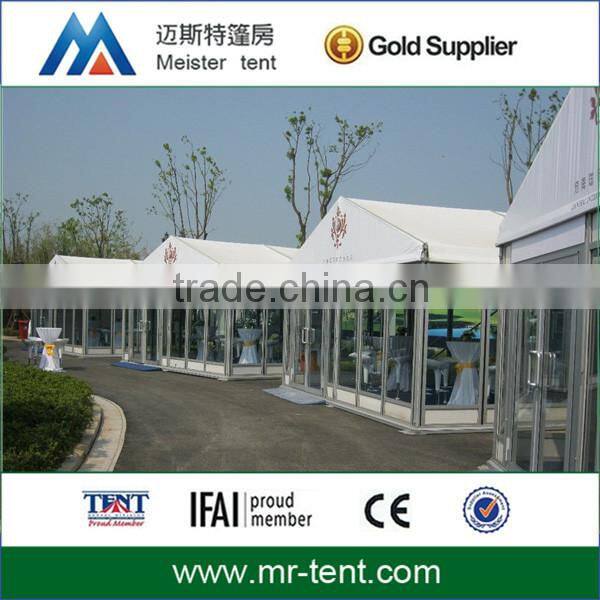 Glass wall wedding party tent for sale