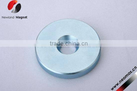 Strong neodymium monopole magnet