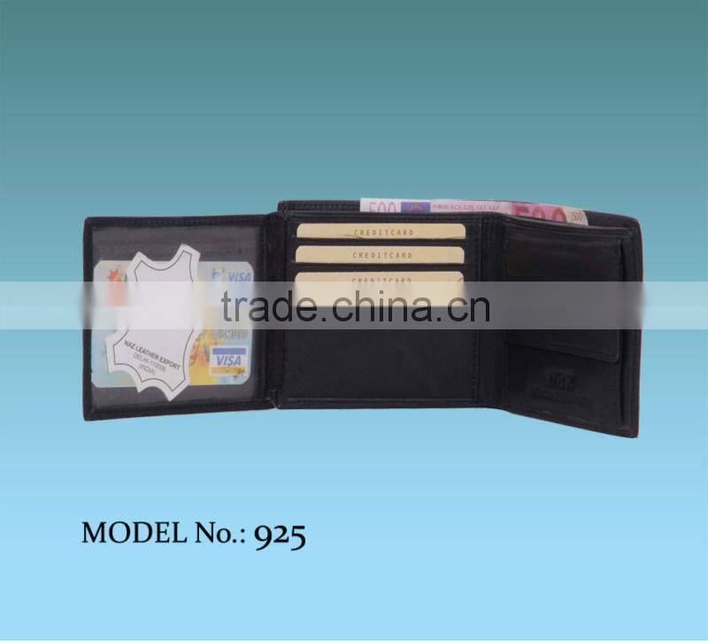smart and sturdy leather wallet for men