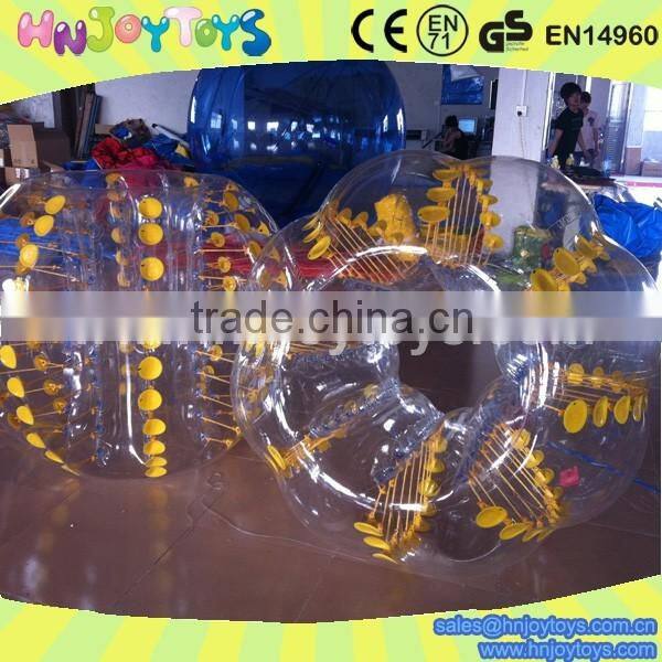 hot sale cheap exellent inflatable bumber ball | customized hamsters ball for sale