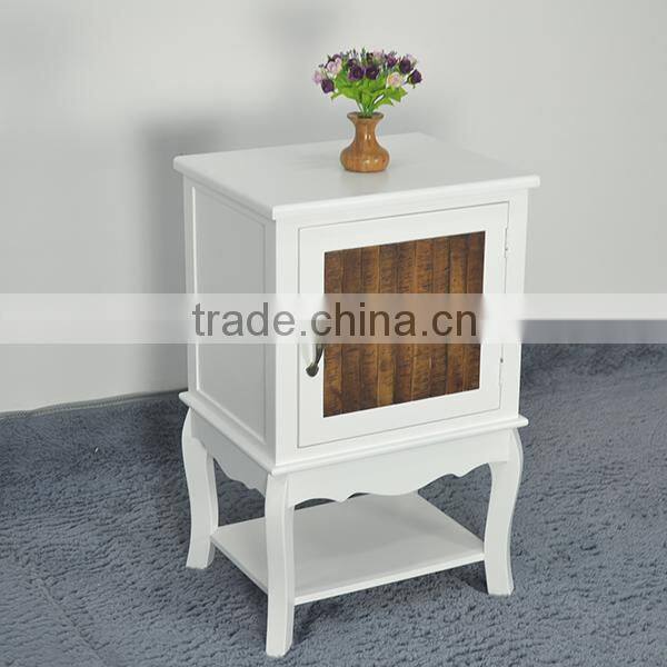European Style Regional Style reclaimed wood bathroom console furniture classic sideboards drawer cabinet with door