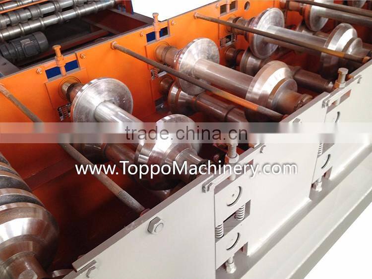 Construction high speed cold steel iron roof sheet machine