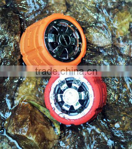 IPX 7 weatherproof shockproof waterproof bluetooth speaker