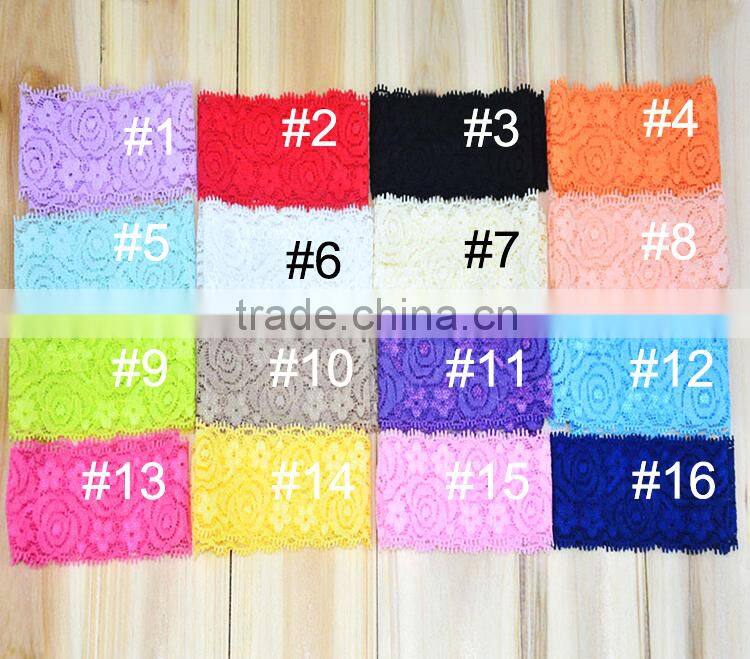 hand crocheted comfortable cap, fashion flower nice looking head wraps