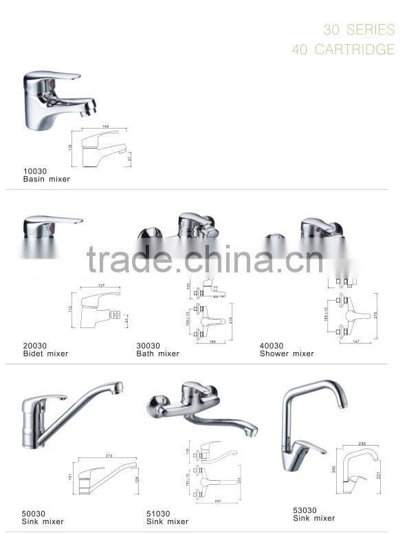 plumbing manufacturer for bathroom shower faucet