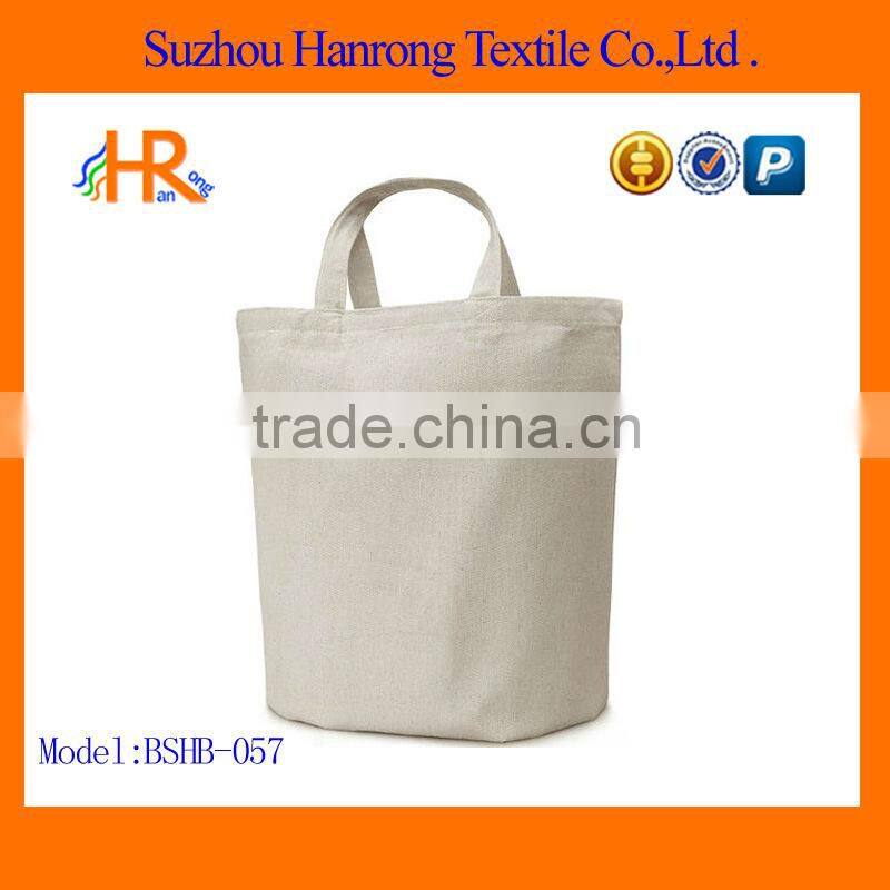 Black Color cotton tote bag