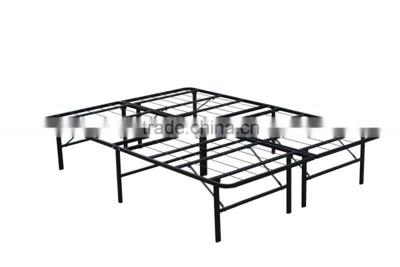 Metal Platform Bed Frame in Twin Full Queen King and Cal King