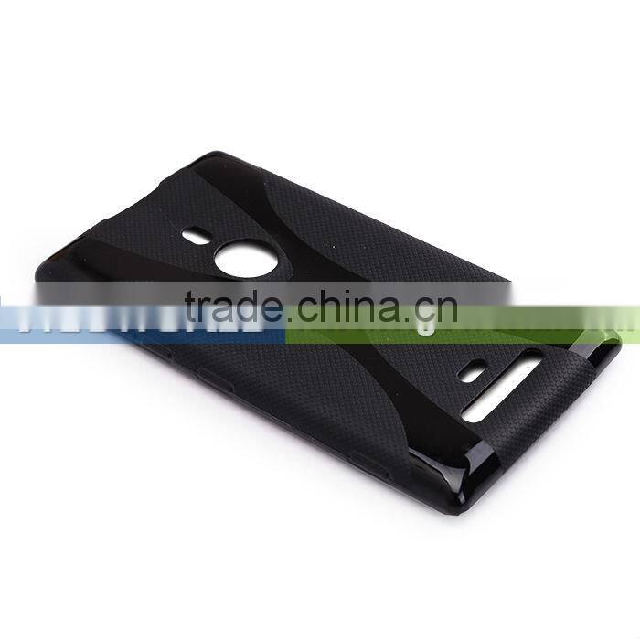 Frost Rubber Skin Soft TPU Gel Case Cover For Nokia Lumia 925