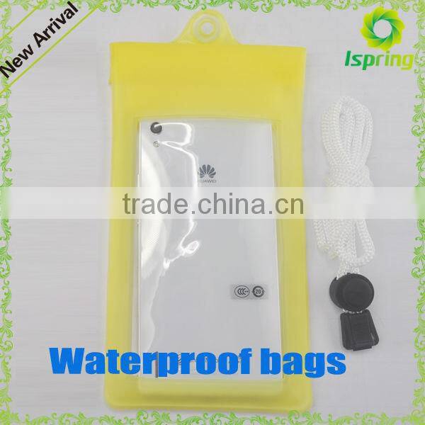 for iphone 6 floating waterproof mobile phone bags
