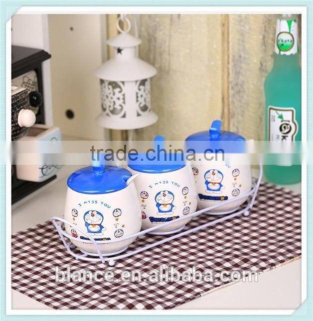 ceramic cookware sets in spices canister set design for salt and pepper and sugar