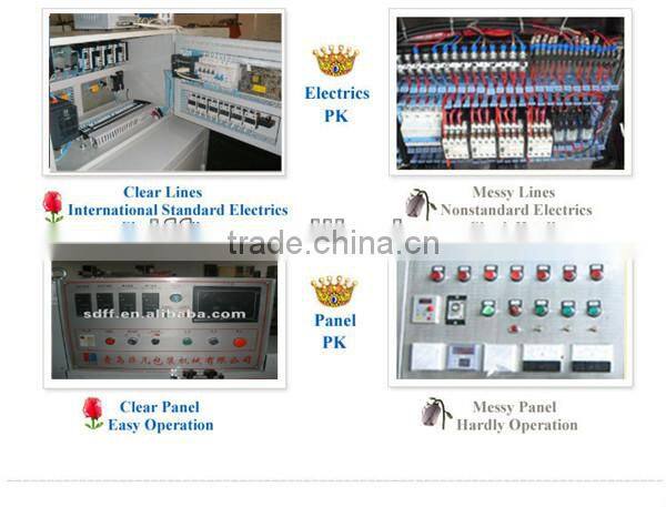 Laundry soap over wrapping machine