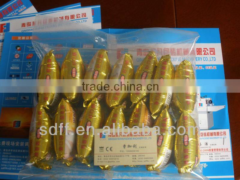 Automatic bread food packing machine