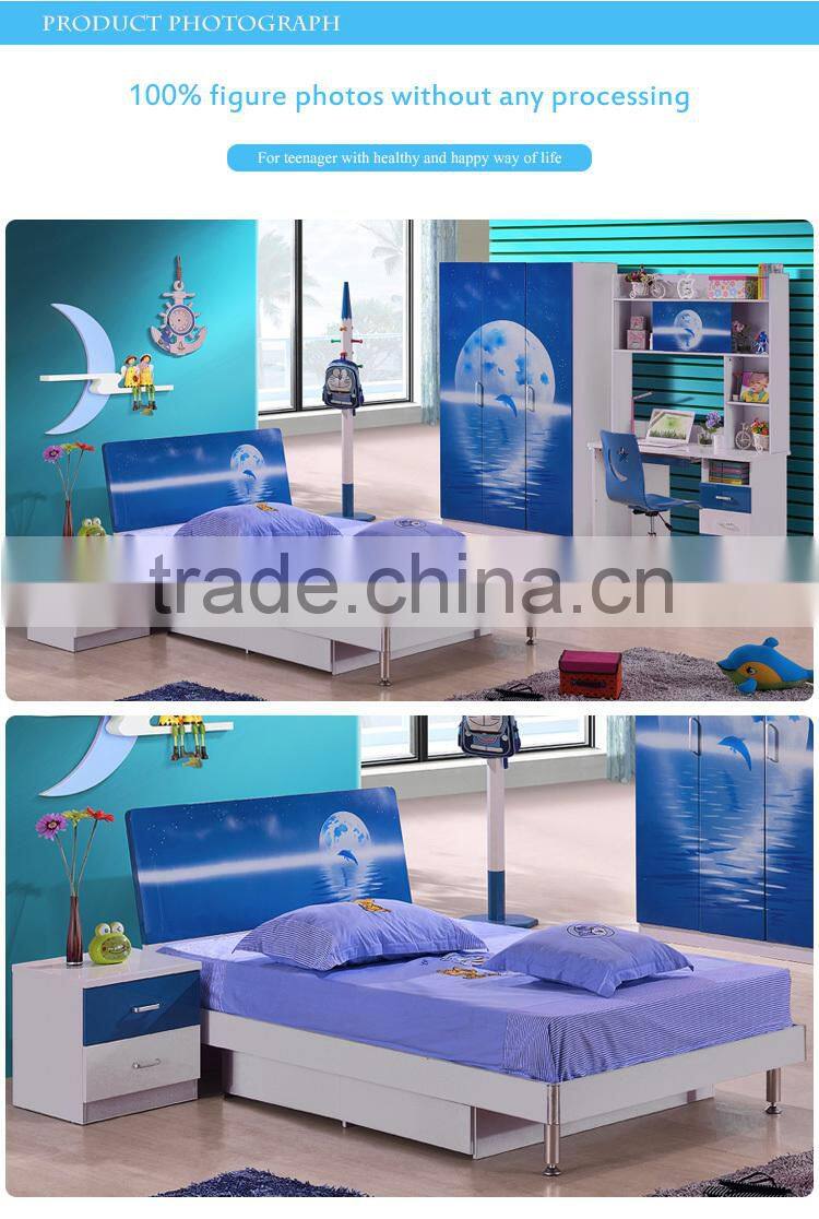 China kids bedroom furniture for day care 8336#