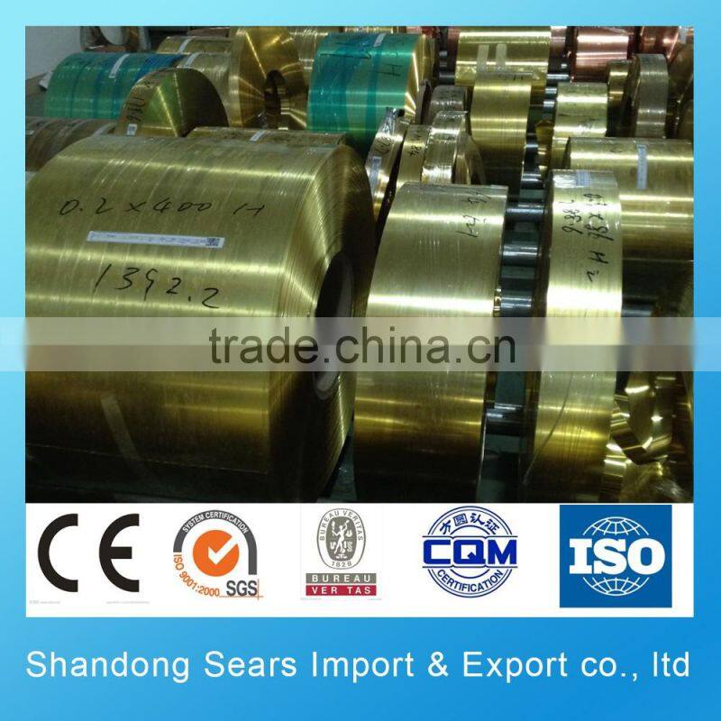Factory price brass strip line C2600 C26800 C3771 C3712