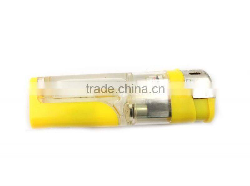Hot sale of plastic LED lighter
