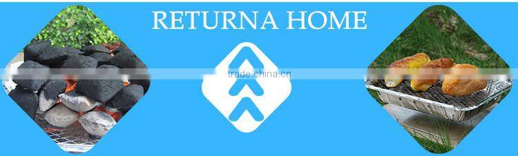 Instant Light BBQ Charcoal Briquette 2kg, Charcoal Pizza Oven