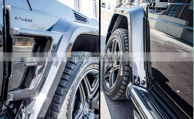 W463 G800 body kits fit for MB G-CLASS W463 G500/ G63 to G800 body kits G63 B-style wide body kits