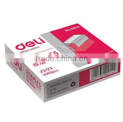 Deli thick staple 0014 number , Office suppliers/office staples