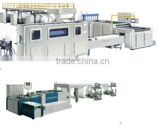 Cutting and Wrapping Machine for A4 Copy Paper Model DTCP 4
