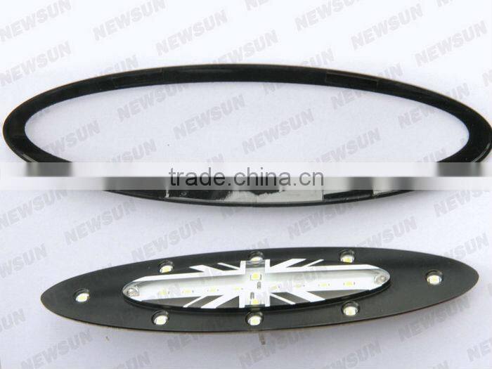 Auto car led interior lamps reading light 7000K super bright, 9-16V DC for Mini R56 car led dome roof light