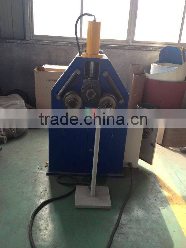 New Type Hydraulic Profile Bender,Profile Steel Ring Bending Machine