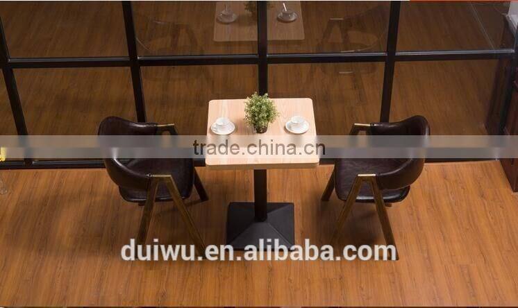 Factory price wooden attached to the wall table