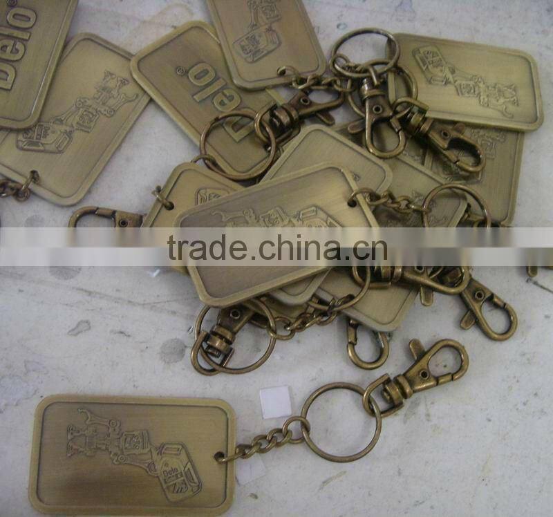 metal embossed dog tag, necklace tag, Pet tag