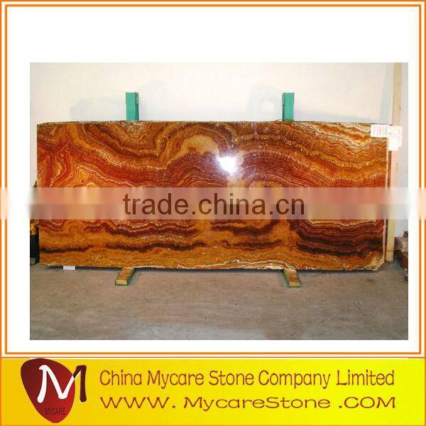 high polished yellow honey onyx marble