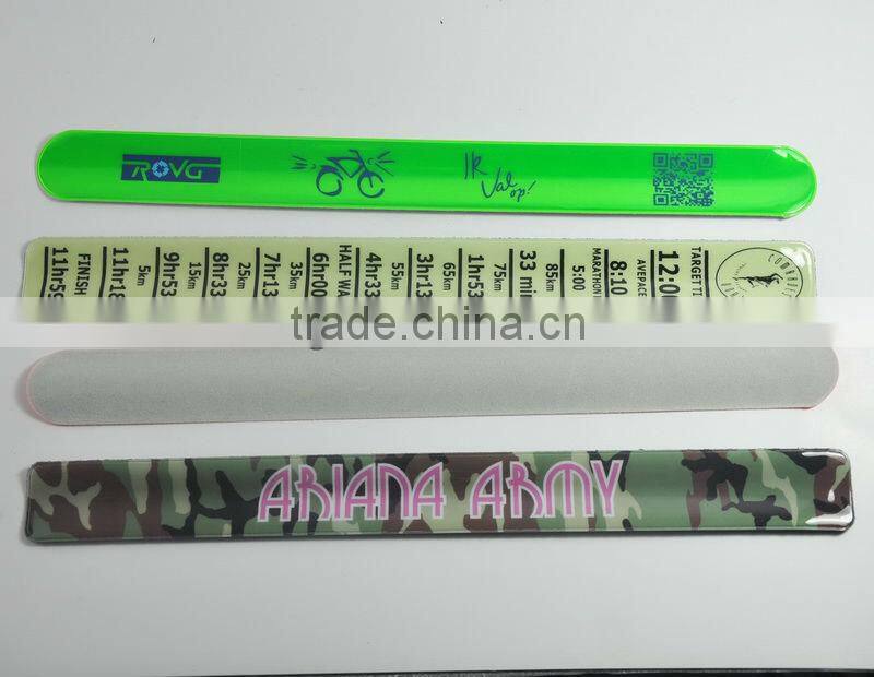 OEM Factory - Silicone slap wristband, silicone slap bracelet, silicone snap bands