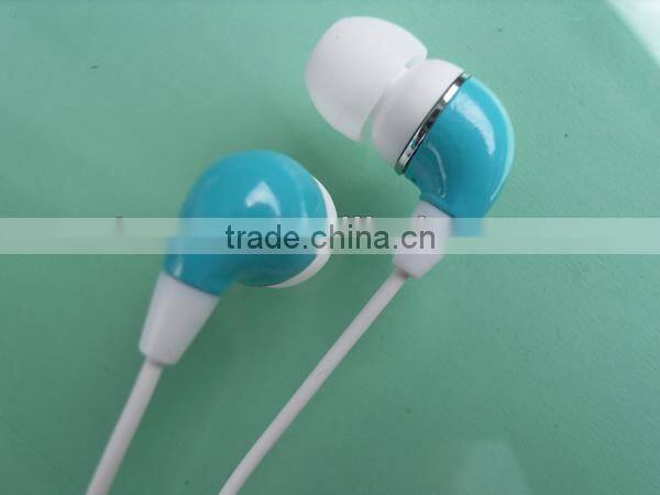 2016 new high quality 3.5mm inear hifi stereo headphone&headset