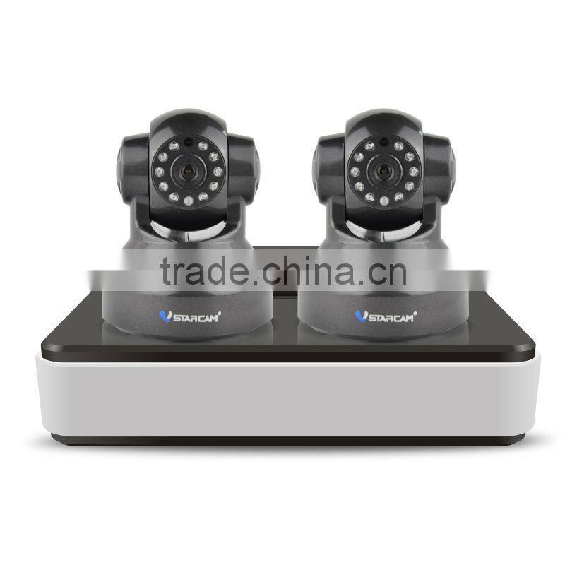 VStarcam New ONVIF H.264 8CH His3515A Phone APP hd dvr security camera system