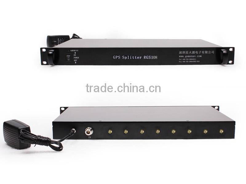 10dB one-input 8 way outputs GPS Splitter