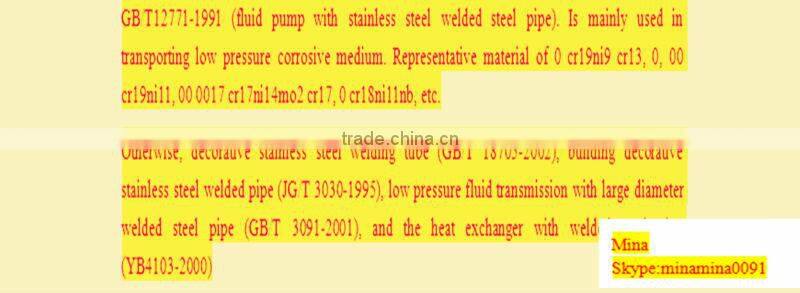 ERW Black Carbon Steel Pipe factory price