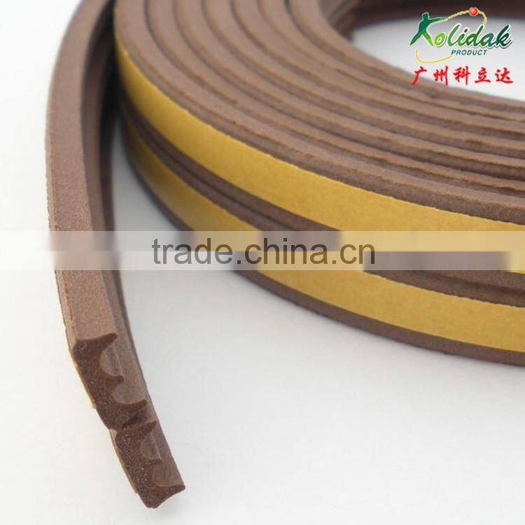 E shape,D shape Rubber extrusion foam seal strip