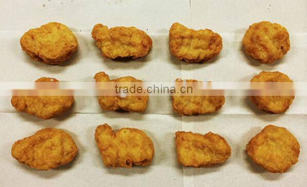 chicken nuggets machine/chicken nuggets processing line