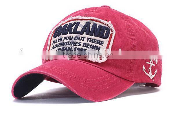 Embroidery baseball cap & sports cap&hat