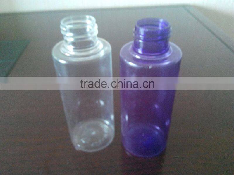 100 ml PET plastic bottle