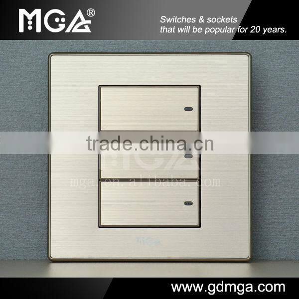 light switch european standard AC switch