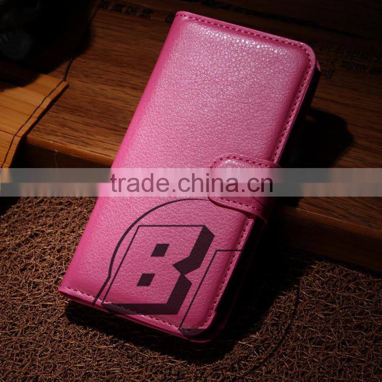 Ultra High Quality PU Leather Wallet Design case Folio Business Style For Wiko Birdy luxury leather case factory price