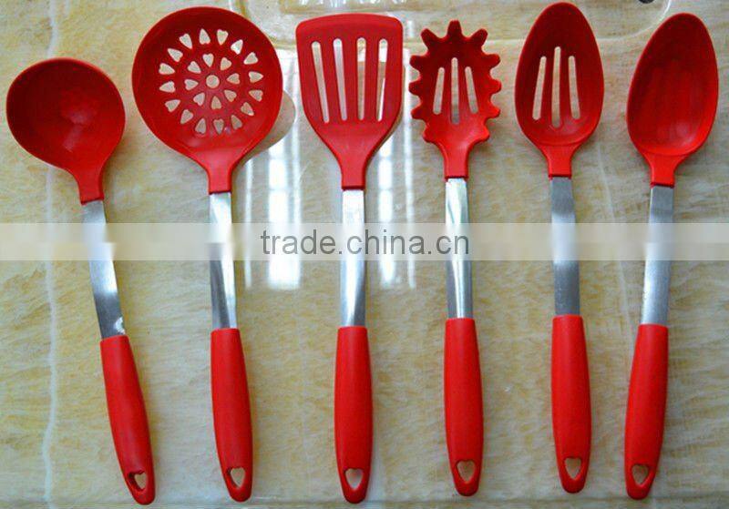 New Arrival Food-grade Silicone Kitchen Utensil Set