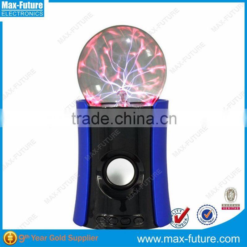 Plasma Magic LED Ball Bluetooth Wireless Speaker With Sound Responsive Light Show