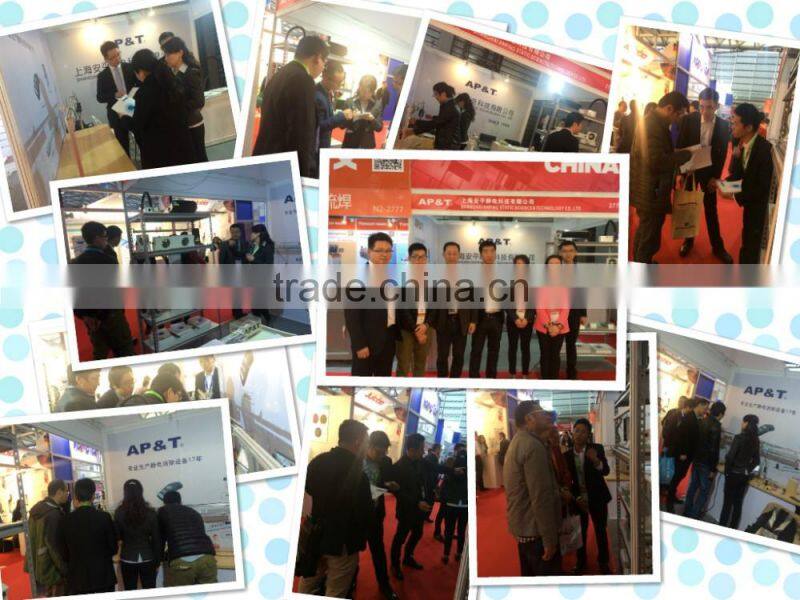 AP-DC2451 mini desktop ionizing air blower anti static blower for film machine